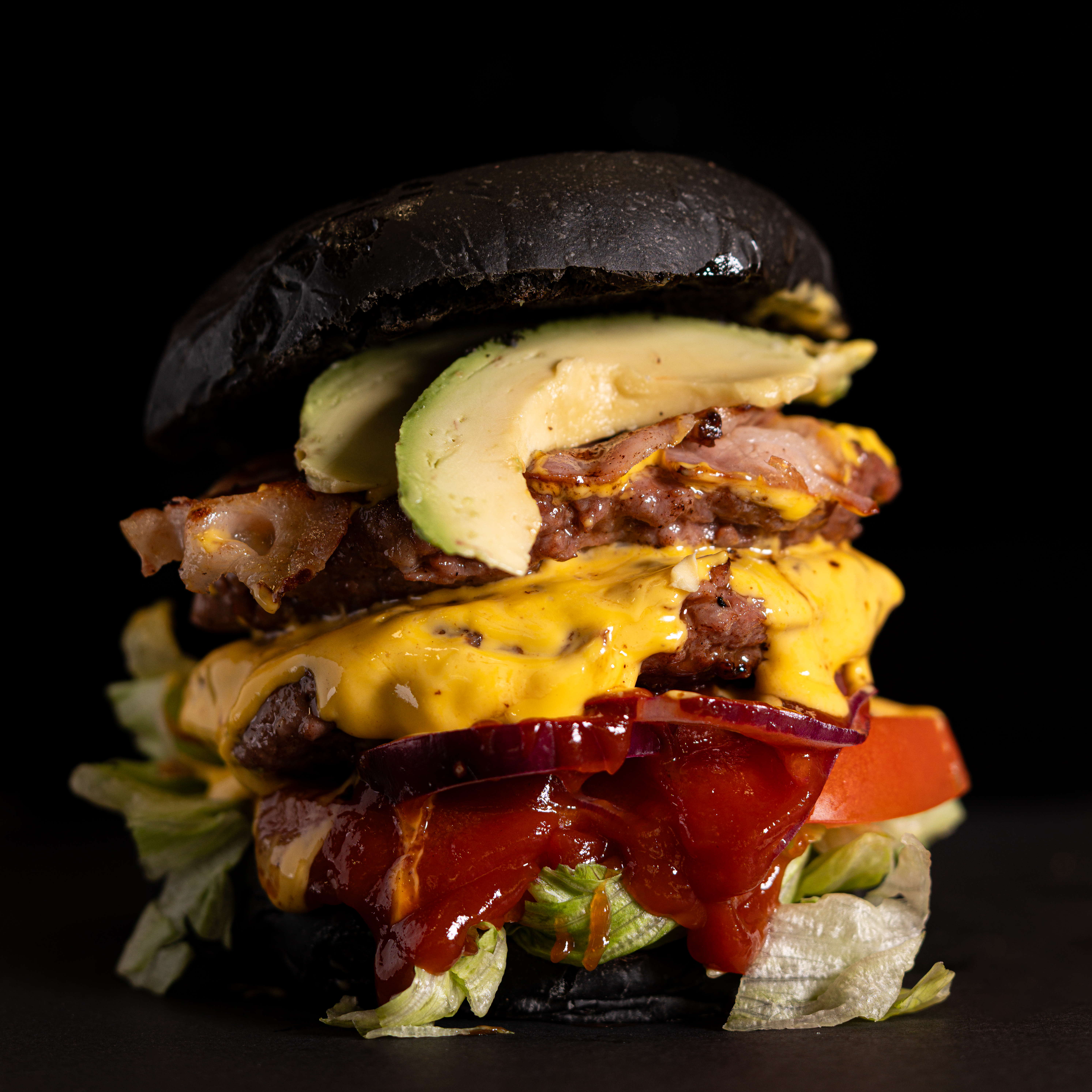 Hamburguesa premium — ejemplo de carta